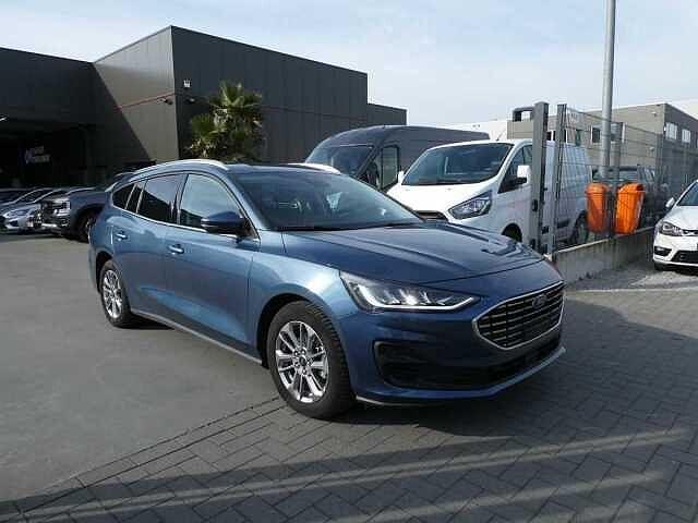 Ford Focus Break 1.0 i MHEV 125pk Automaat Titanium '23, Auto's, Ford, Bedrijf, Focus, ABS, Airbags, Airconditioning, Alarm, Bluetooth