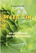 Weer zin, Lieven de Pril De uitvinding van tevredenheid, Boeken, Verzenden, Zo goed als nieuw