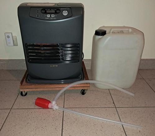 Inventer petroleum laserkachel 3200 Watt, Doe-het-zelf en Bouw, Verwarming en Radiatoren, Zo goed als nieuw, Kachel, Hoog rendement (Hr)