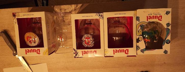 Duvelglazen, ook versies voor fuiven (kunststof), Verzamelen, Biermerken, Nieuw, Glas of Glazen, Duvel, Ophalen