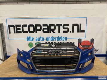 Audi A3 8V 8V5 facelift S line voorbumper cabrio limousine  beschikbaar voor biedingen