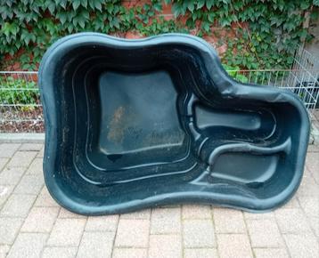 Klein vijvertje van 150 liter  beschikbaar voor biedingen