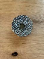 Bougeoir à motifs, Enlèvement ou Envoi, Brun, Bois, Chandelier