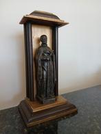 Altaar met bronzen beeldje (altaar 22Cm beeldje 15Cm), Antiek en Kunst, Ophalen