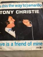7" Tony Christie, (Is this the way to) Amarillo, Cd's en Dvd's, Ophalen of Verzenden, Gebruikt, Poprock