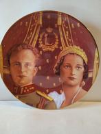 Koninklijke Leopold III/Astrid souvenirplaat, Verzamelen, Overige typen, Ophalen of Verzenden, Zo goed als nieuw