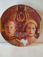 Koninklijke Leopold III/Astrid souvenirplaat, Verzamelen, Koningshuis en Royalty, Ophalen of Verzenden, Zo goed als nieuw, Overige typen