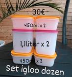 Tupperware set igloo dozen, Ophalen of Verzenden, Nieuw