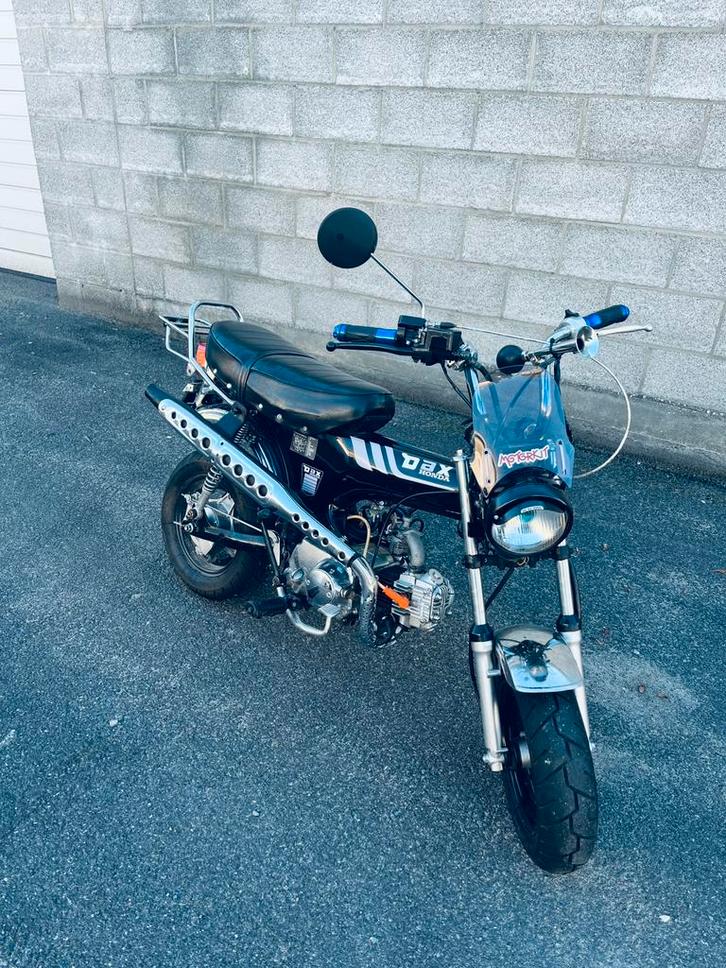 Prachtige dax zhenhua B Klasse (ruil mogelijk), Fietsen en Brommers, Minibikes, Midibikes en Pitbikes, Zo goed als nieuw, Ophalen