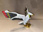 Mighty Morphing Power Rangers Ninja White Falconzord, Comme neuf, Enlèvement ou Envoi