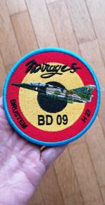 Mirage 5 Patch van de Belgische luchtmacht (Brustem), Verzamelen, Ophalen of Verzenden