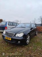 Mercedes W203 C200 2.2CDI Avantgarde+SportPackage, Auto's, Mercedes-Benz, Achterwielaandrijving, Zwart, 4 cilinders, Zwart