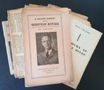 LEOPOLD III  KONINGSKWESTIE: 14 publikaties, Ophalen of Verzenden