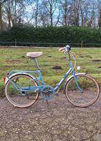 Toffe retro vintage plooifiets, vouwfiets van Motobécane., Fietsen en Brommers, Ophalen, Gebruikt, Overige merken, Versnellingen