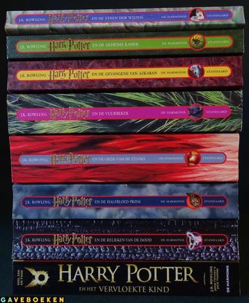 Harry Potter - J.K Rowling - De Harmonie - 8x - Paperback beschikbaar voor biedingen