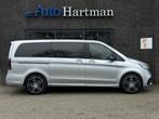Mercedes-Benz V 300 L2 Avantgarde AMG 6PERSOONS|ELEK.DEUREN|, Auto's, Automaat, Zwart, Bedrijf, Start-stop-systeem