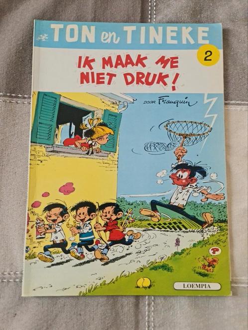 Strip : ton en tineke / André Franquin., Boeken, Stripverhalen, Zo goed als nieuw, Ophalen of Verzenden