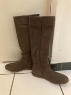 Bruine botten Kickers maat 40, Kleding | Dames, Schoenen, Hoge laarzen, Bruin, Ophalen of Verzenden, Zo goed als nieuw