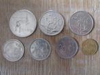 21 munten Zuid Afrika, Enlèvement ou Envoi, Monnaie en vrac, Afrique du Sud
