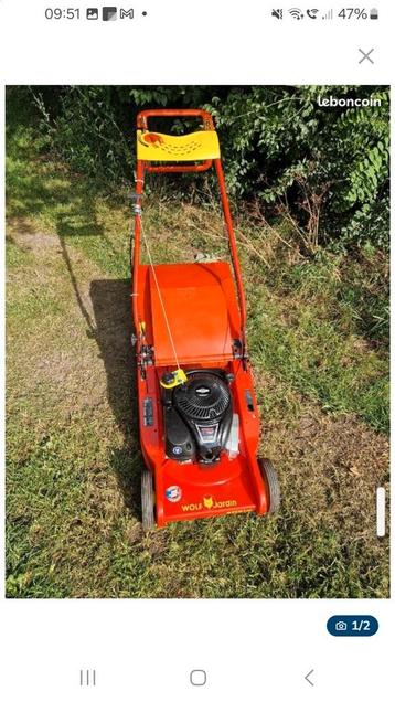 Tondeuse Wolf GTFD1M  beschikbaar voor biedingen