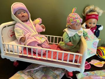 Baby Born pakket beschikbaar voor biedingen