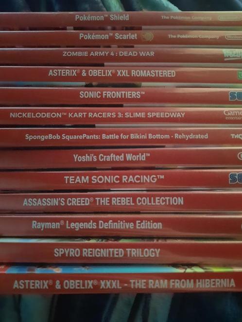 Spelletjes nintendo switch, Games en Spelcomputers, Games | Nintendo Switch, Gebruikt, Overige genres, Ophalen