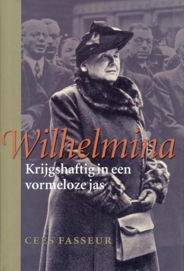Te Koop Boek WILHELMINA Cees Fasseur beschikbaar voor biedingen