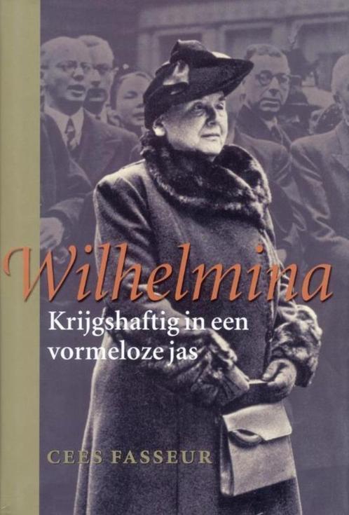 Te Koop Boek WILHELMINA Cees Fasseur, Boeken, Biografieën, Zo goed als nieuw, Overige, Ophalen of Verzenden