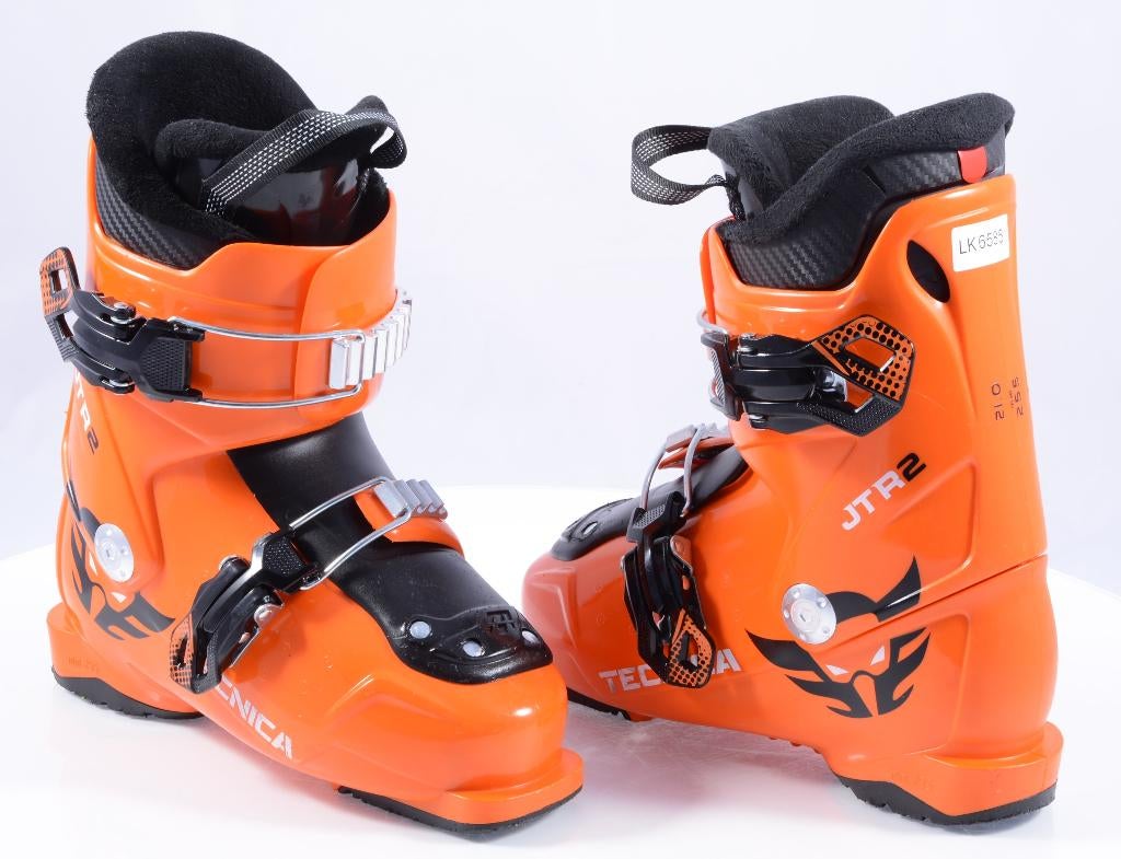 31 32 35 36 37 EU kinder skischoenen TECNICA JTR 2, Gebruikt, Ophalen of Verzenden, Carve, Ski's
