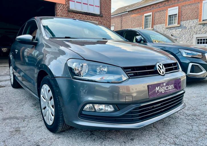 Volkswagen Polo 6r // 1.6TDI // Climatisation // Cuir, Autos, Volkswagen, Entreprise, Achat, Polo, ABS, Airbags, Air conditionné