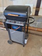Mooie gasbarbecue, Ophalen
