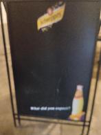 Groot stoep reclame Sandwich bord, Huis en Inrichting, Ophalen, Zo goed als nieuw