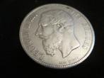 te  koop  oude  munt  leopold  2, Ophalen, Zilver, Losse munt, Zilver