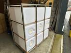 set oplaadbare LED cubes 40cm met kar, Ophalen, Zo goed als nieuw, Licht, Kleur