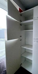 Ikea Eket kasten met 1 kolom, planken, zeer goede staat, Ophalen, Zo goed als nieuw