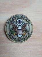 Fort Riley munt van het Amerikaanse leger, Ophalen of Verzenden, Landmacht, Embleem of Badge