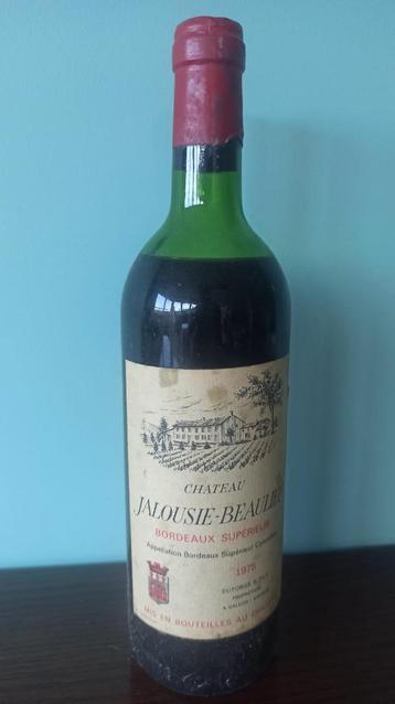 Chateau Jalousie-Beaulieu 1975 beschikbaar voor biedingen