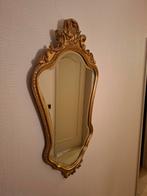 Mooie vintage spiegel, Antiek en Kunst, Ophalen, Overige vormen, Minder dan 50 cm, Minder dan 100 cm