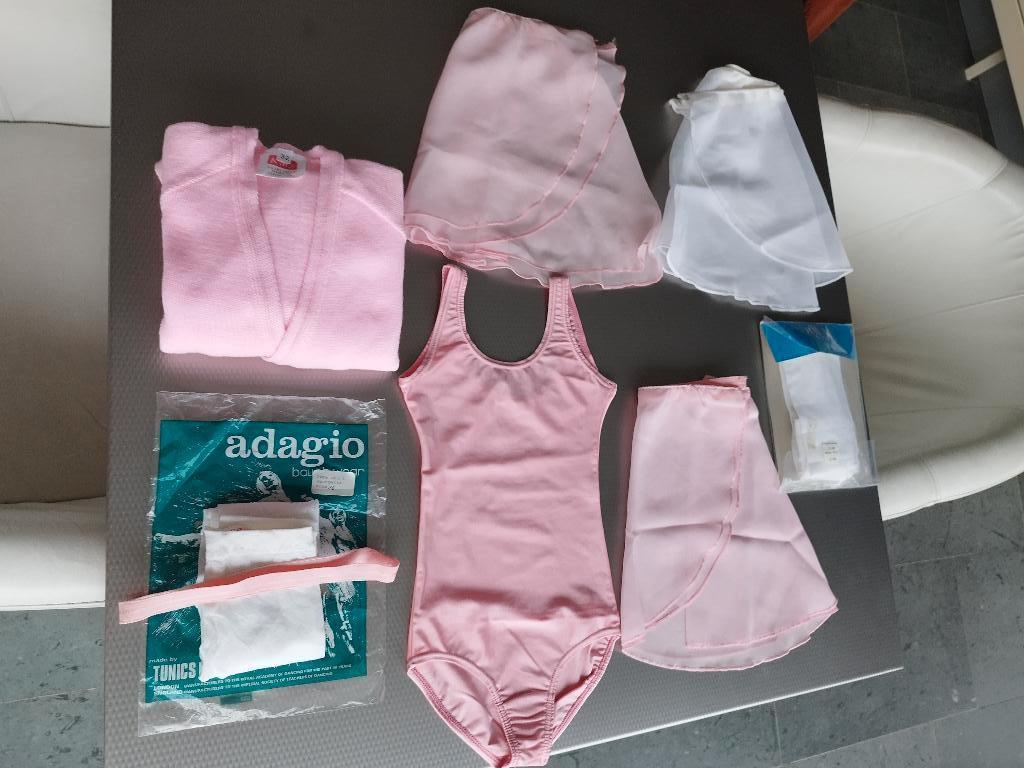 Ballet kledij / kleding, Sport en Fitness, Ballet, Ophalen of Verzenden, Zo goed als nieuw, Kleding