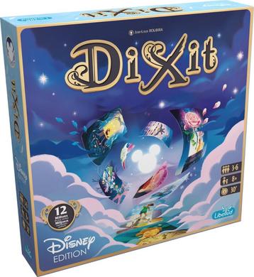 Nieuw: Dixit Disney spel
