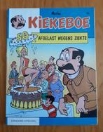 Merho 1991 Kiekeboe nr 50 'Afgelast wegens ziekte' Standaard, Verzenden, Eén stripboek, Merho, Zo goed als nieuw