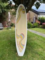 Surfplank 7’ x 20 x 2,5 / epoxy / mini-malibu, Ophalen, Gebruikt, Funboard, Met koord