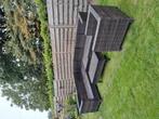 loungeset met kussens, Tuin en Terras, Ophalen, Gebruikt, Loungeset
