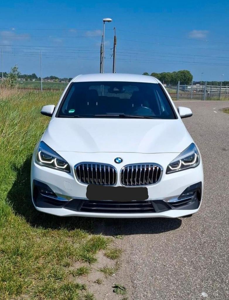 BMW 218 GT - XDrive - Full - zwarte hemel, Auto's, BMW, 2 Reeks Gran Tourer, ABS, Achteruitrijcamera, Adaptieve lichten, Adaptive Cruise Control