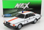 Volvo 240 GL Belgische Gendarmerie 1/24, Hobby en Vrije tijd, Modelauto's | 1:24, Ophalen of Verzenden, Zo goed als nieuw