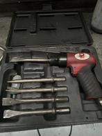 BURIN PNEUMATIQUE, Enlèvement