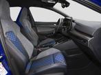 NEW GOLF R 333PK 4X4 PERFORMANCE AKRA/DCC/19/SAFEL/BLACK-24%, Auto's, Volkswagen, Automaat, Stof, 4 cilinders, Wit