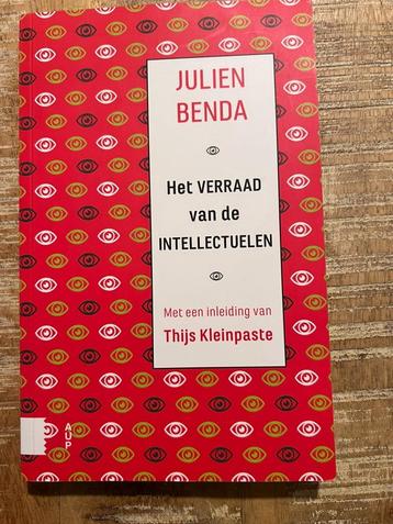 Het verraad van de intellectuelen - Julien Benda beschikbaar voor biedingen