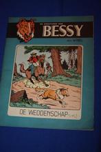 Bessy 23 , De weddenschap , herdruk ,Willy Vandersteen, Eén stripboek, Ophalen of Verzenden, Gelezen, Willy Vandersteen