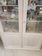 Bahut + vitrine + miroir d'occassion à vendre, Maison & Meubles, Enlèvement, Utilisé